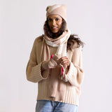 Heart Beanie Birch
