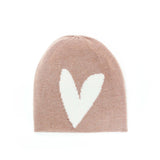 Heart Beanie Birch