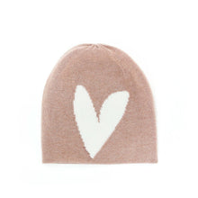 Heart Beanie Birch