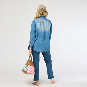 Molly Blue Denim Shirt