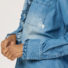 Molly Blue Denim Shirt