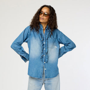 Molly Blue Denim Shirt