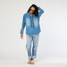 Molly Blue Denim Shirt