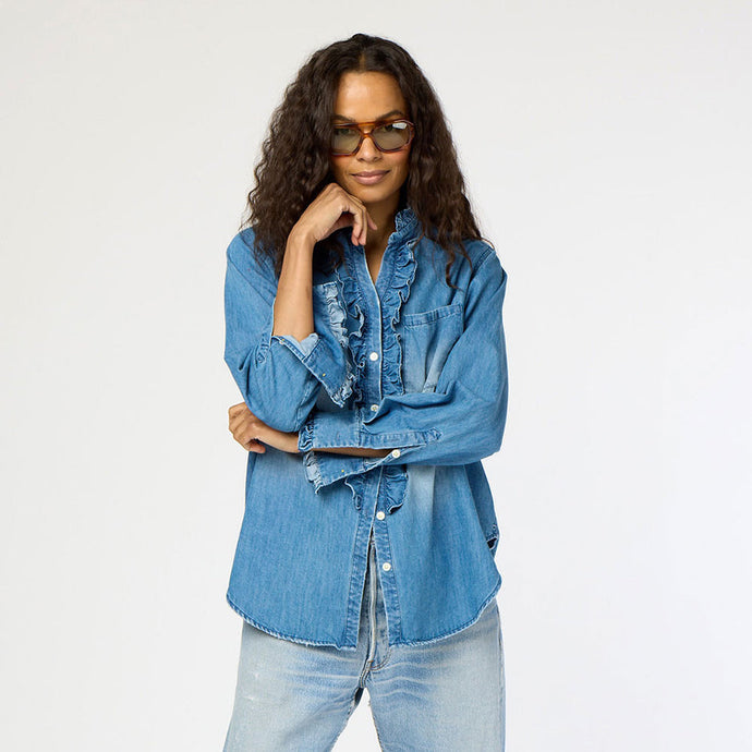 Molly Blue Denim Shirt