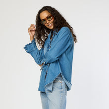 Molly Blue Denim Shirt