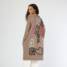 Poppy & Love Duster Taupe