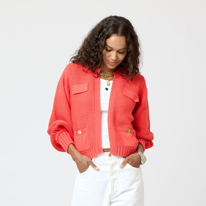 Alaina Cardigan Lobster