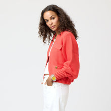 Alaina Cardigan Lobster
