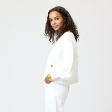 Alaina Cardigan White
