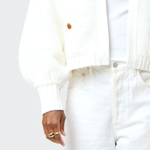 Alaina Cardigan White