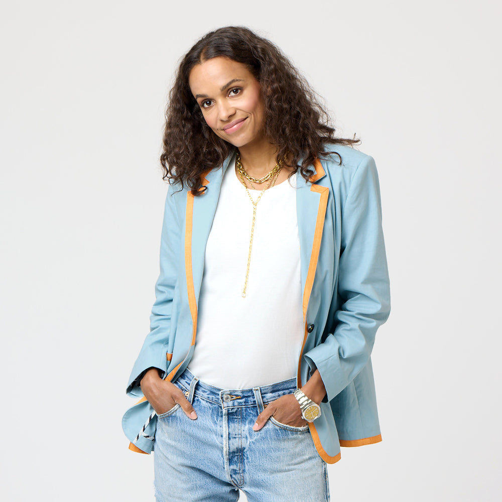 Workday Blazer Le Sunshine