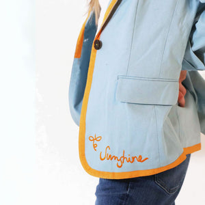 Workday Blazer Le Sunshine