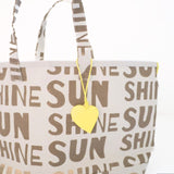 KR Sunshine Tote Natural/Taupe