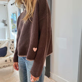 Marlow Sweater Cocoa