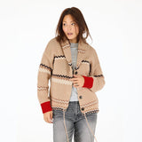 Shawl Collar Ker-Isle Cardigan Multi