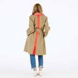 KR Trench Coat Khaki