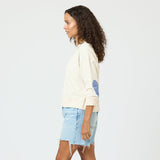 Ex-Boyfriend Imperfect Heart Sweatshirt Sand