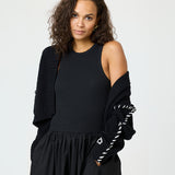 Sienna Cardigan Black