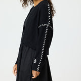 Sienna Cardigan Black