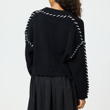 Sienna Cardigan Black