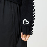 Sienna Cardigan Black
