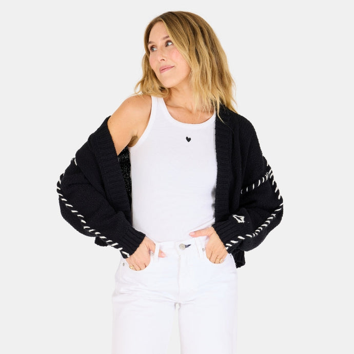 Sienna Cardigan Black