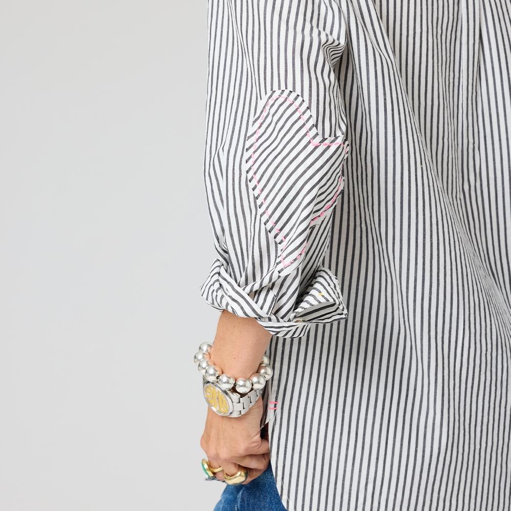 Mia Stripe Shirt
