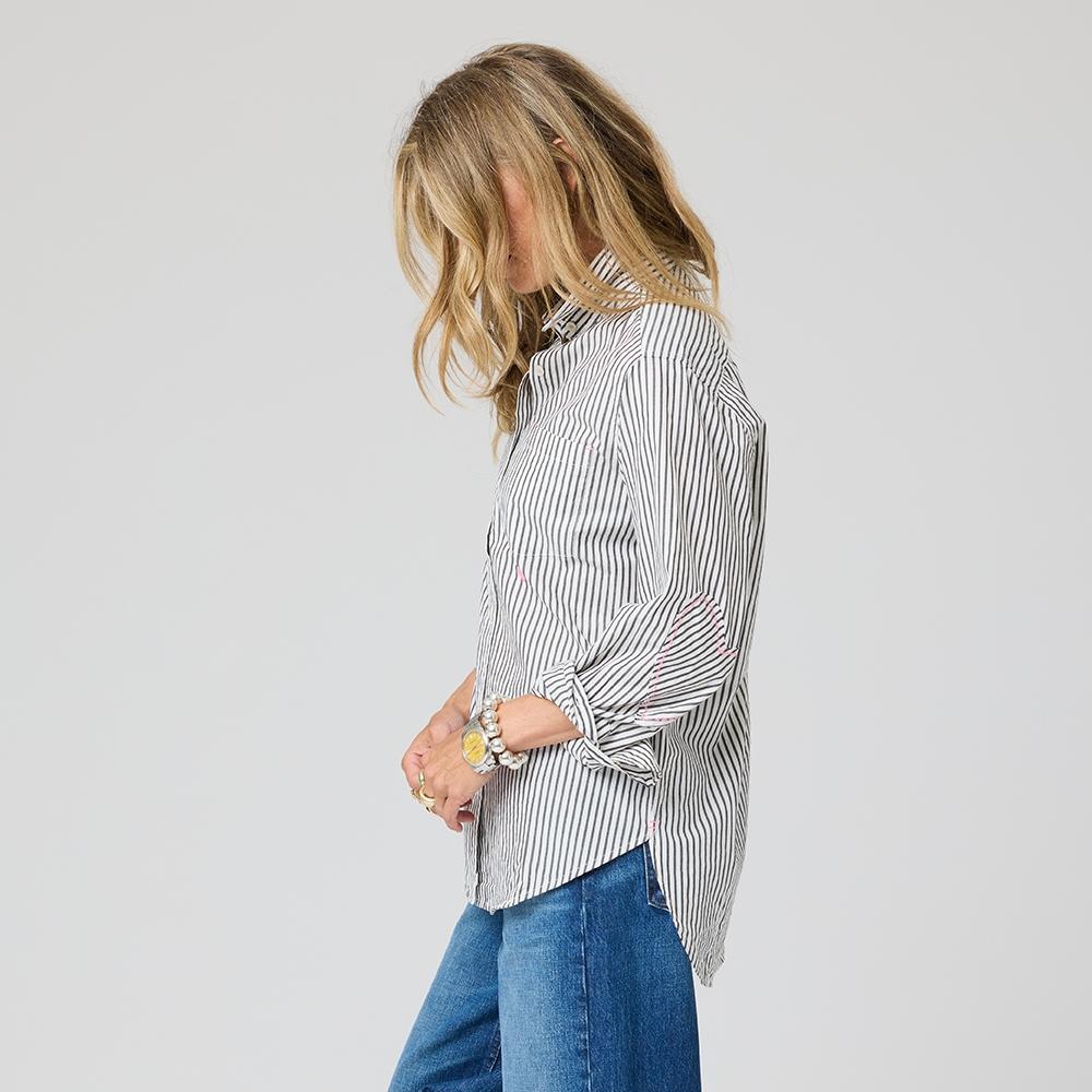 Mia Stripe Shirt