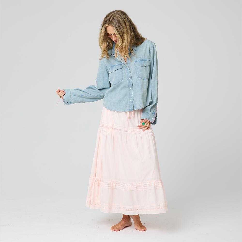 Western Pia Denim Shirt