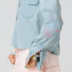 Western Pia Denim Shirt