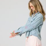 Western Pia Denim Shirt