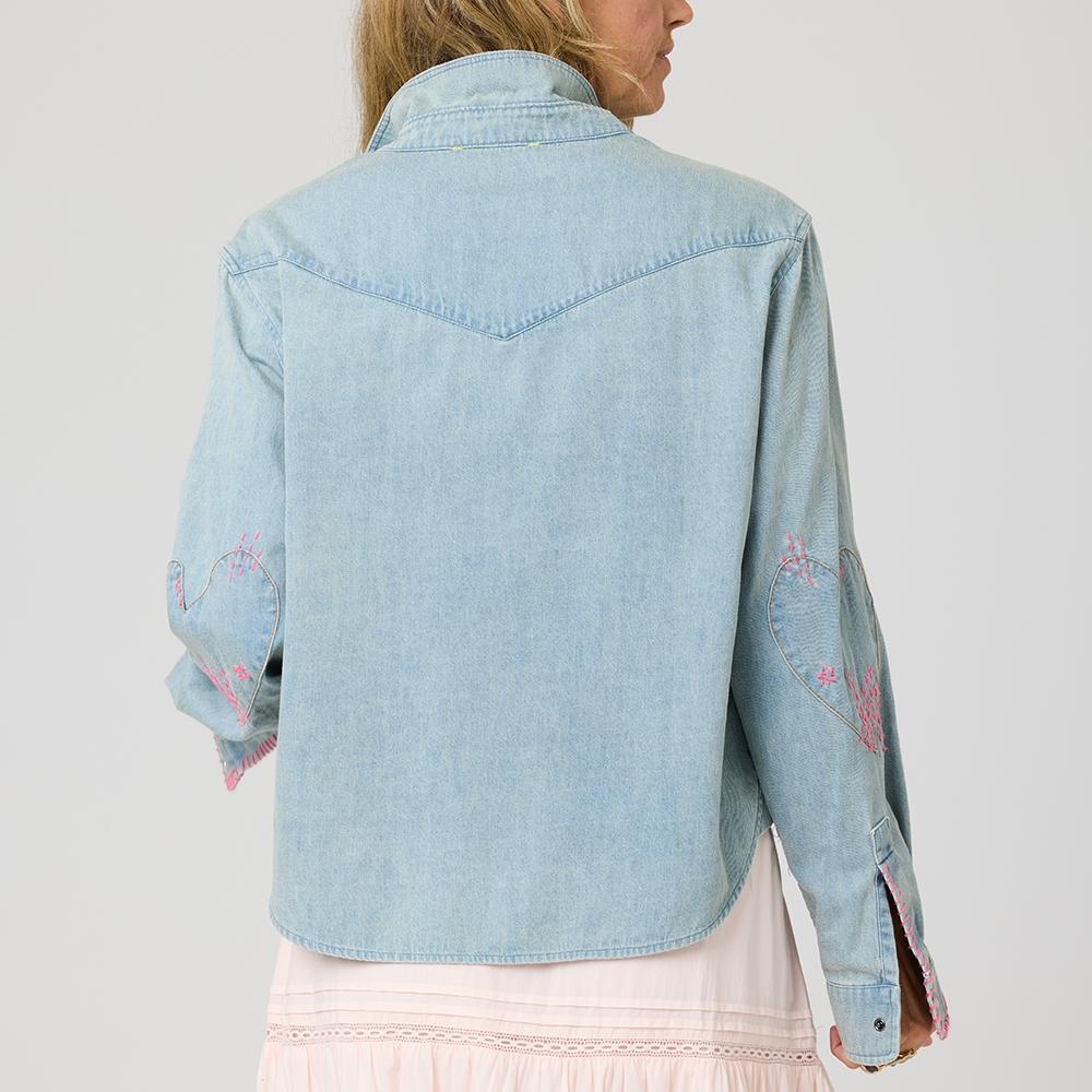 Western Pia Denim Shirt