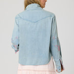 Western Pia Denim Shirt