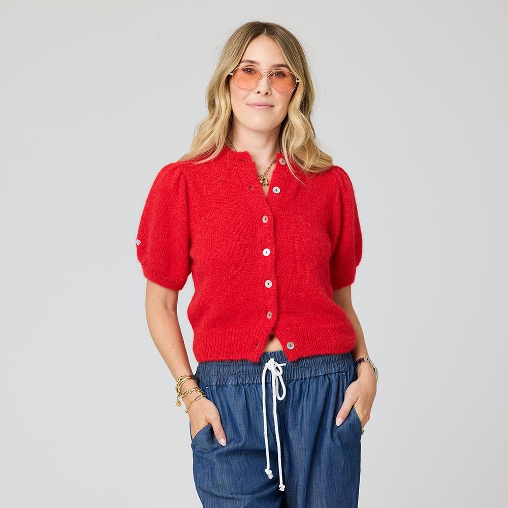 Short Sleeve Cardigan