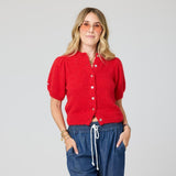 Short Sleeve Cardigan