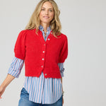 Short Sleeve Cardigan