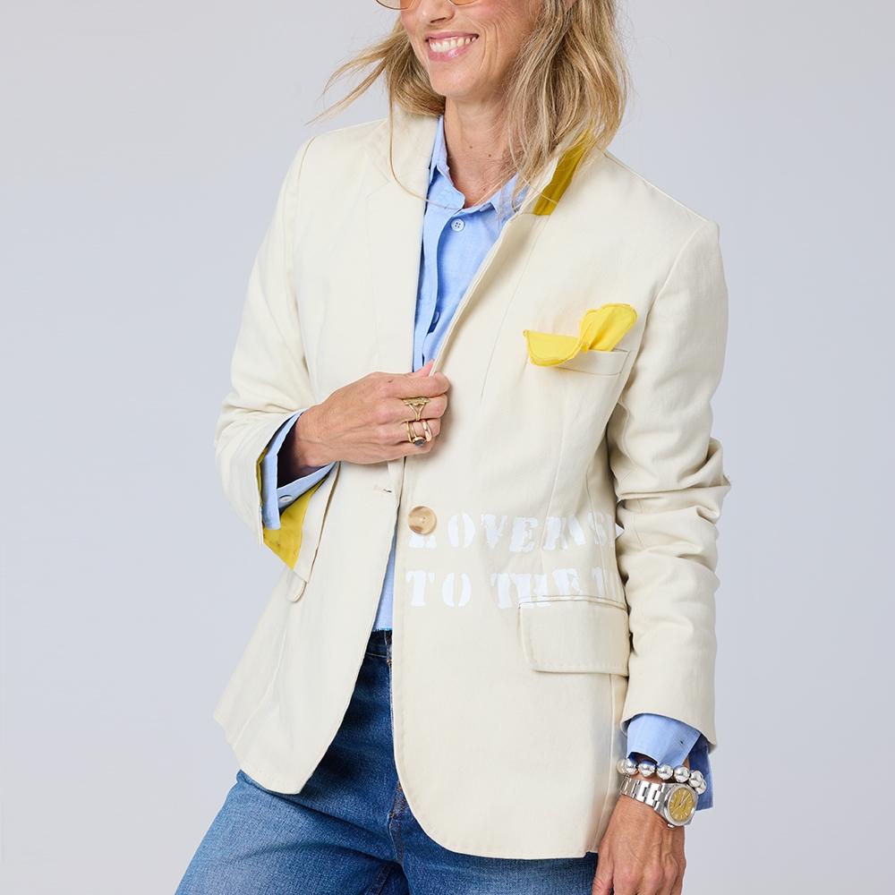 Workday Love Rises to the Top Blazer