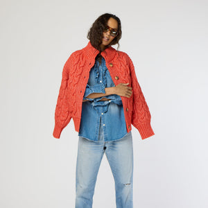 Molly Blue Denim Shirt