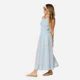 KR Tank Dress Sea Salt