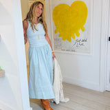 KR Tank Dress Sea Salt