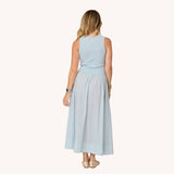 KR Tank Dress Sea Salt
