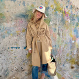KR Trench Coat Khaki