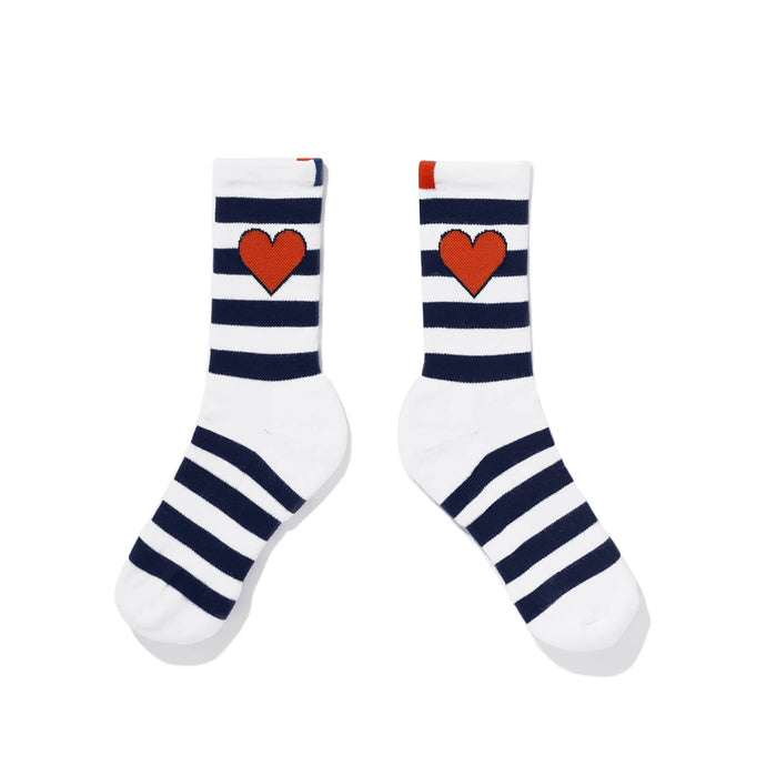 The Women's Heart Rugby Sock