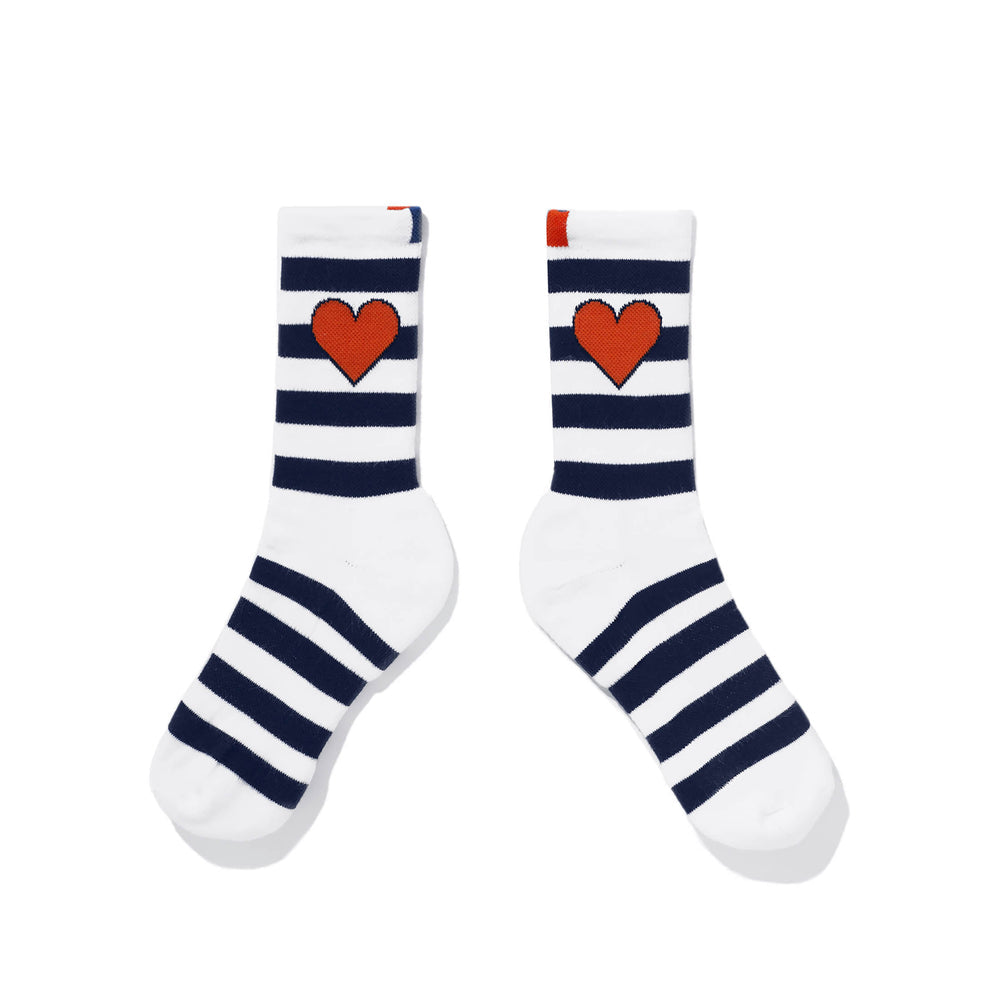 The Women's Heart Rugby Sock