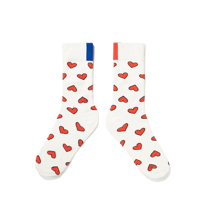 The Women's Multi Heart Dress Sock