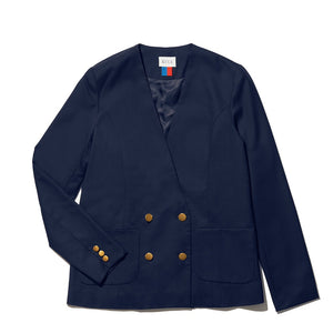The Nelson Blazer Navy