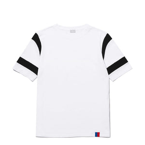 The Racer T-Shirt White/Black