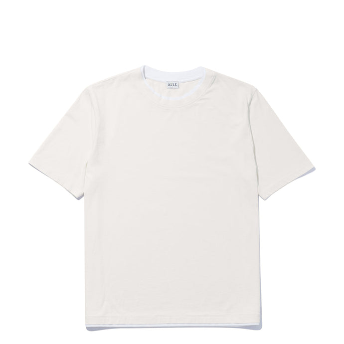 The Reef Shirt Cream/White