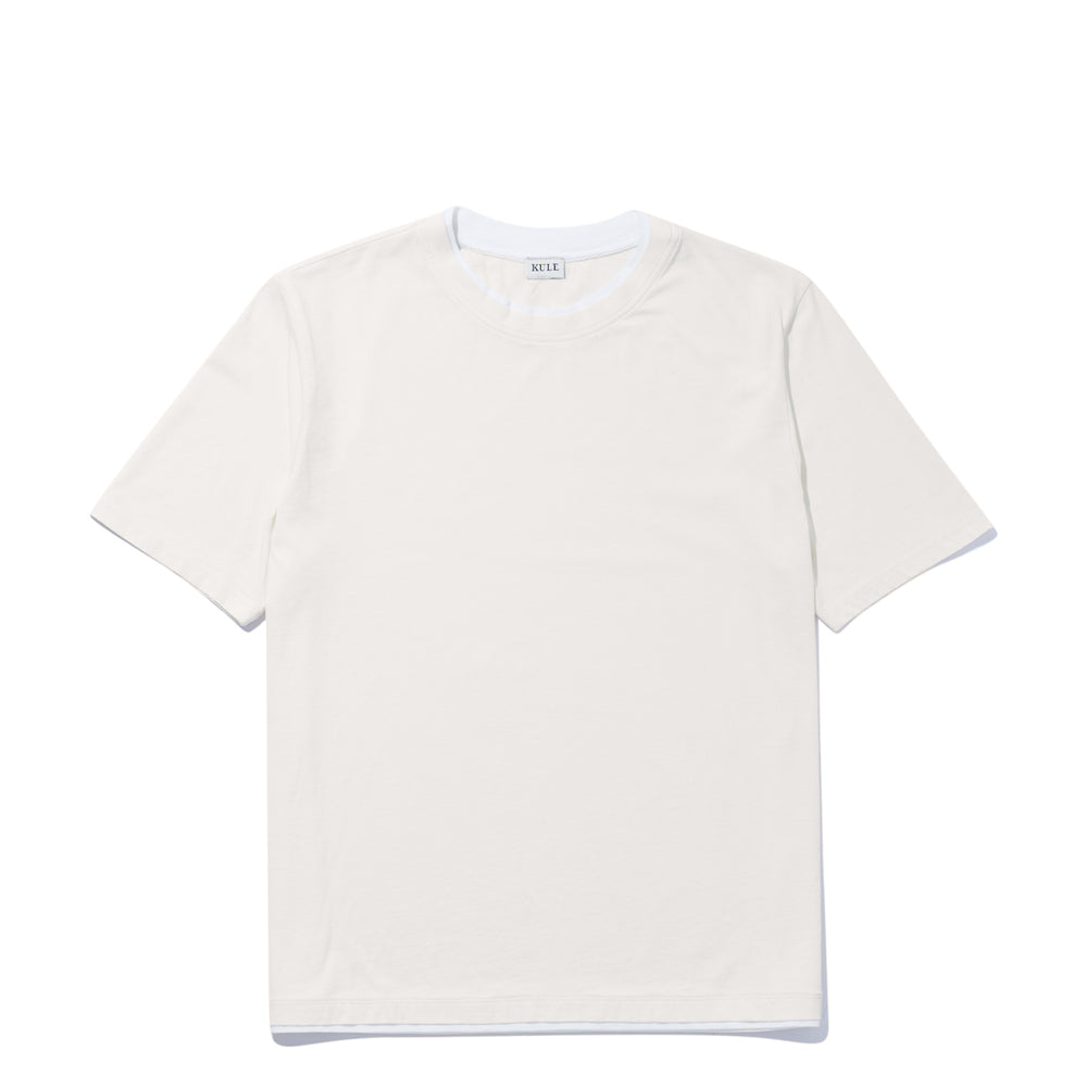 The Reef Shirt Cream/White