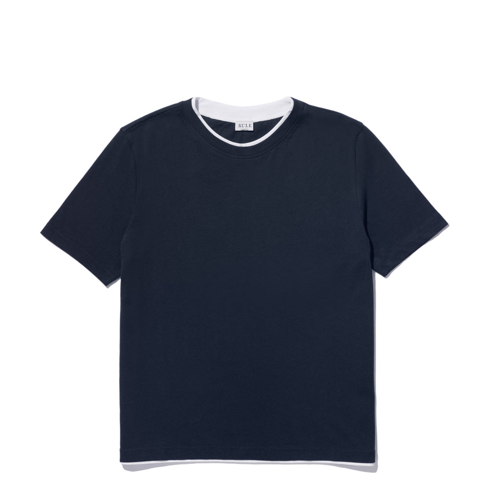 The Reef Shirt Navy/White